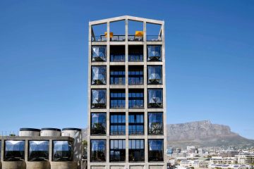 Exterior of The Silo Hotel, Cape Town, South Africa