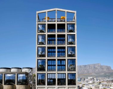 Exterior of The Silo Hotel, Cape Town, South Africa
