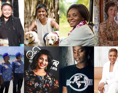 Women of colour / BIPOC female leaders in travel