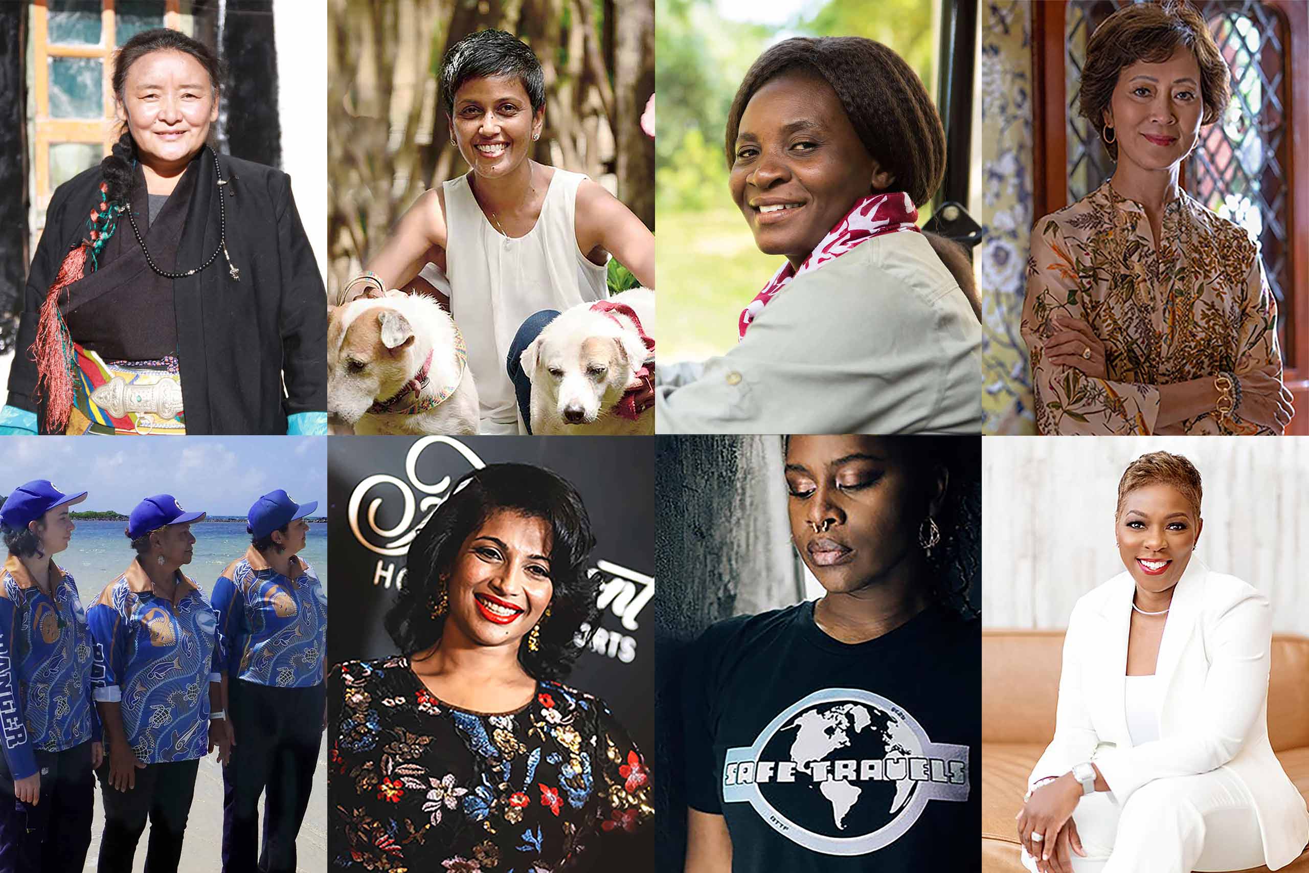 Women of colour / BIPOC female leaders in travel