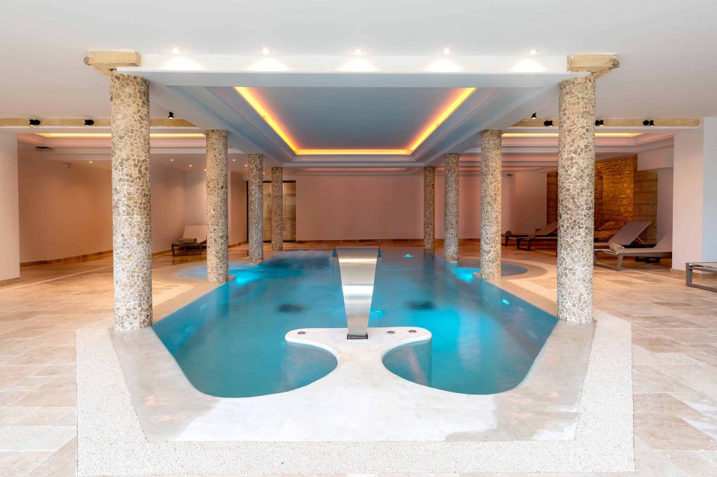 The Nuxe Spa at the Domaine de Rochebois, Vitrac, France