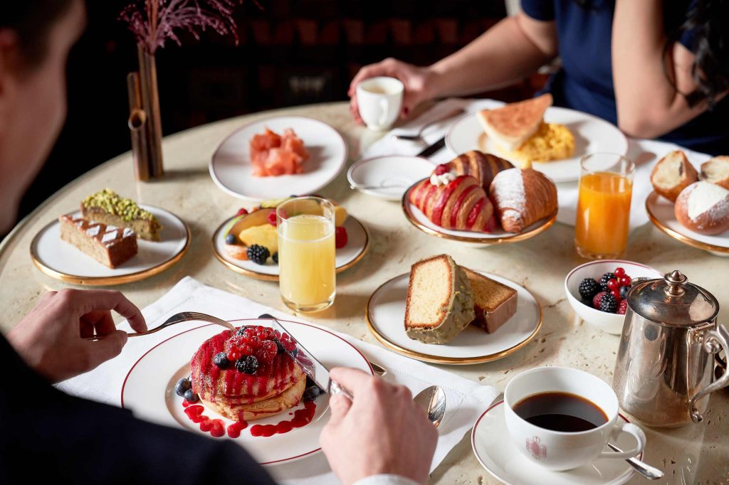 Breakfast at 10_11 Bar Giardino Ristorante, Portrait Milano, Milan, Italy