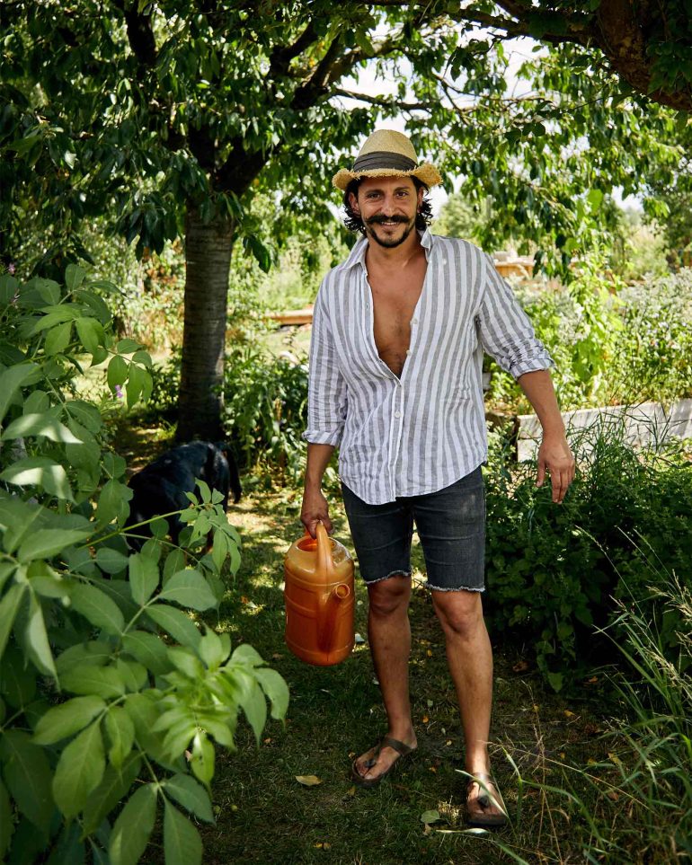 Gary Abela at Hof Flieht, Uckermark, Germany