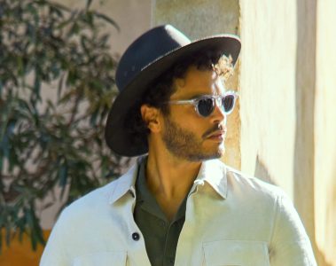 Model Nathan McGuire in South Australia