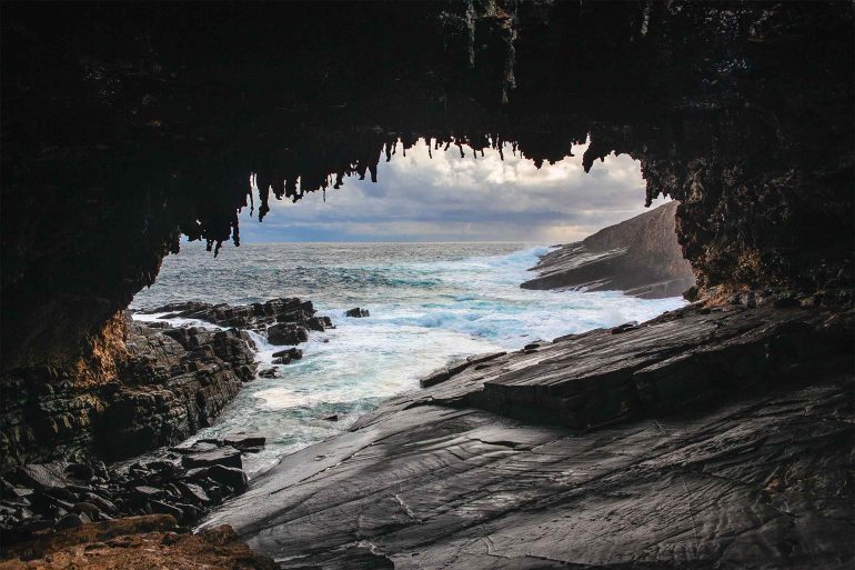 A cave on Kangaroo Island, South Australia, Australia