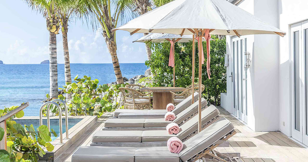 Destination Saint Barths  Indulge in world of glamour and experience the  redefined comfort, perfecting a great stay : Cheval Blanc St-Barth Isle de  France introduce its new architectural concept