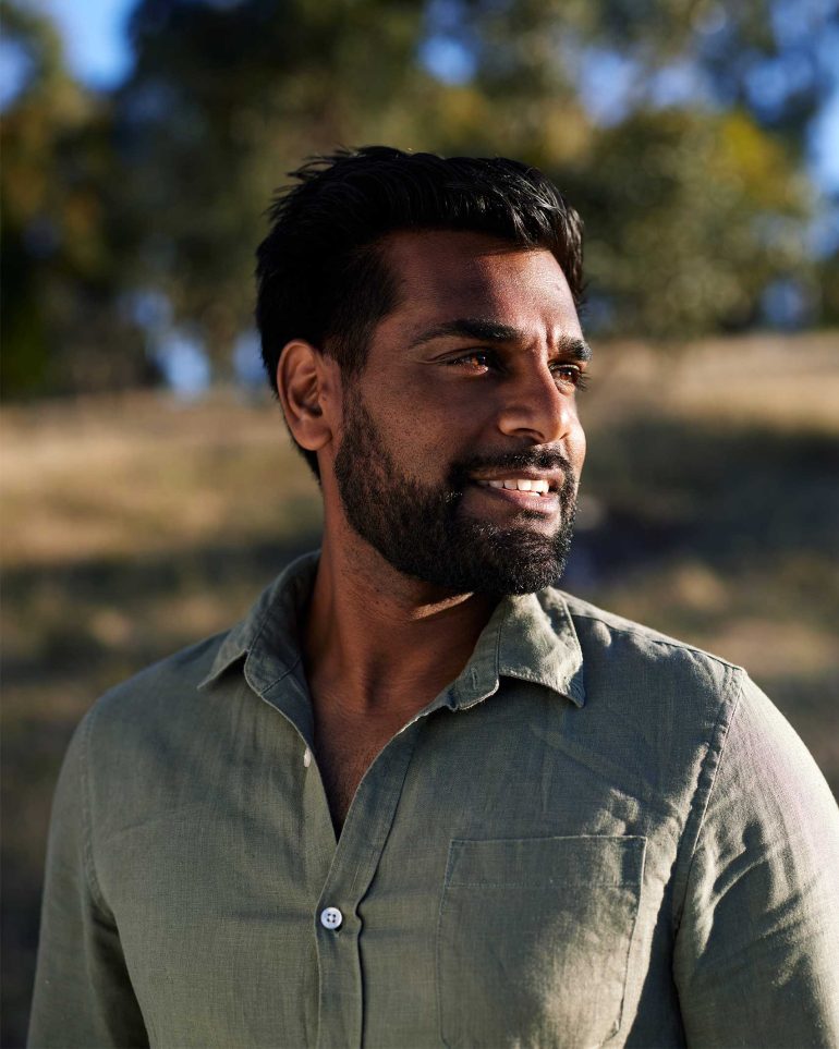 Damien Coulthard, one of many Aboriginal Australians, South Australia, Australia