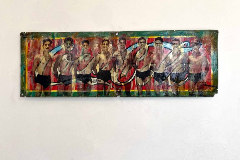 Coca Cola artwork in Cuba