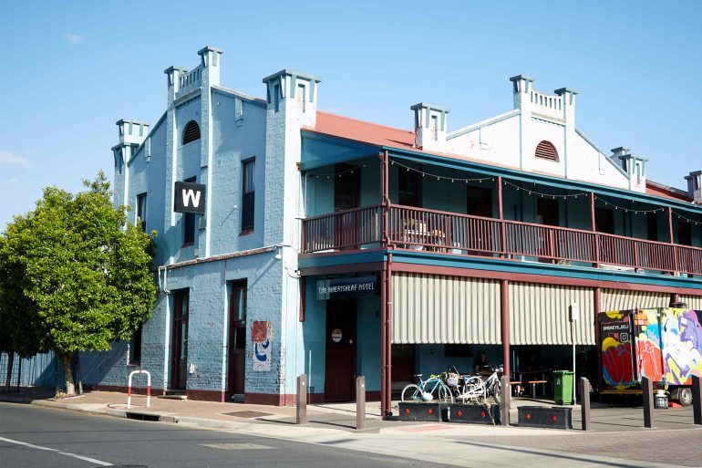 The Wheatsheaf Hotel, Adelaide, Australia