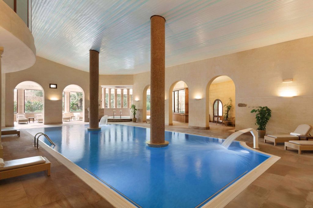 Luxury spa at Kempinski Hotel San Lawrenz, Gozo, Malta