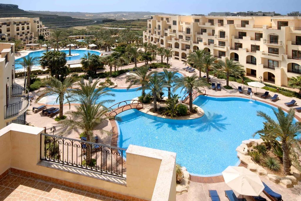 External view of Luxury spa at Kempinski Hotel San Lawrenz, Gozo, Malta