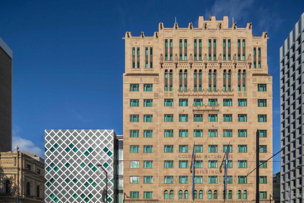 External views of Mayfair Hotel, Adelaide, South Australia