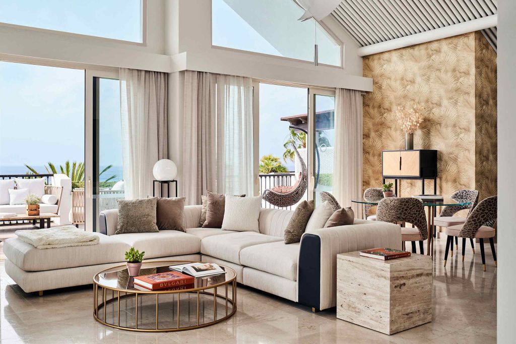 Imperial Suite at Puente Romano Beach Resort, Marbella, Spain