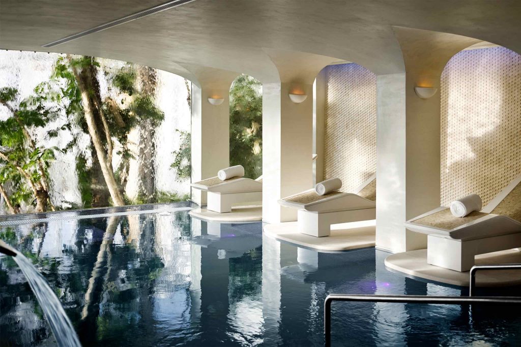 The Six Senses Spa at Puente Romano Beach Resort, Marbella, Spain