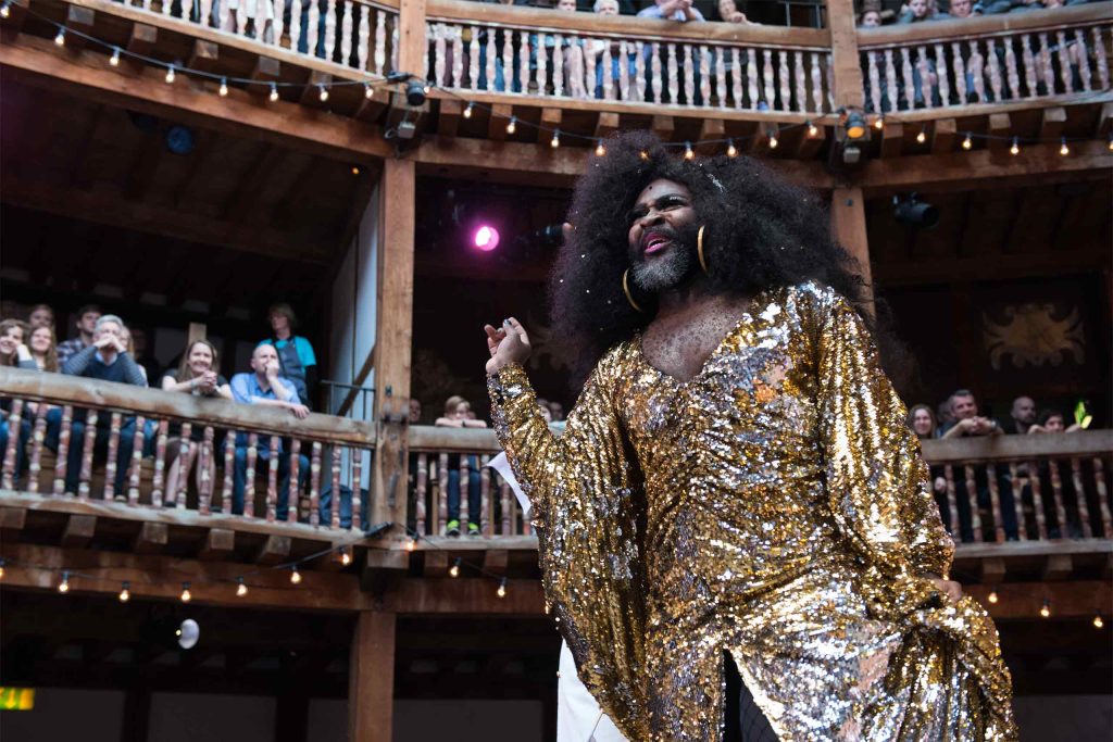 Gateau Chocolat at Shakespeare's Globe, London, United Kingdom