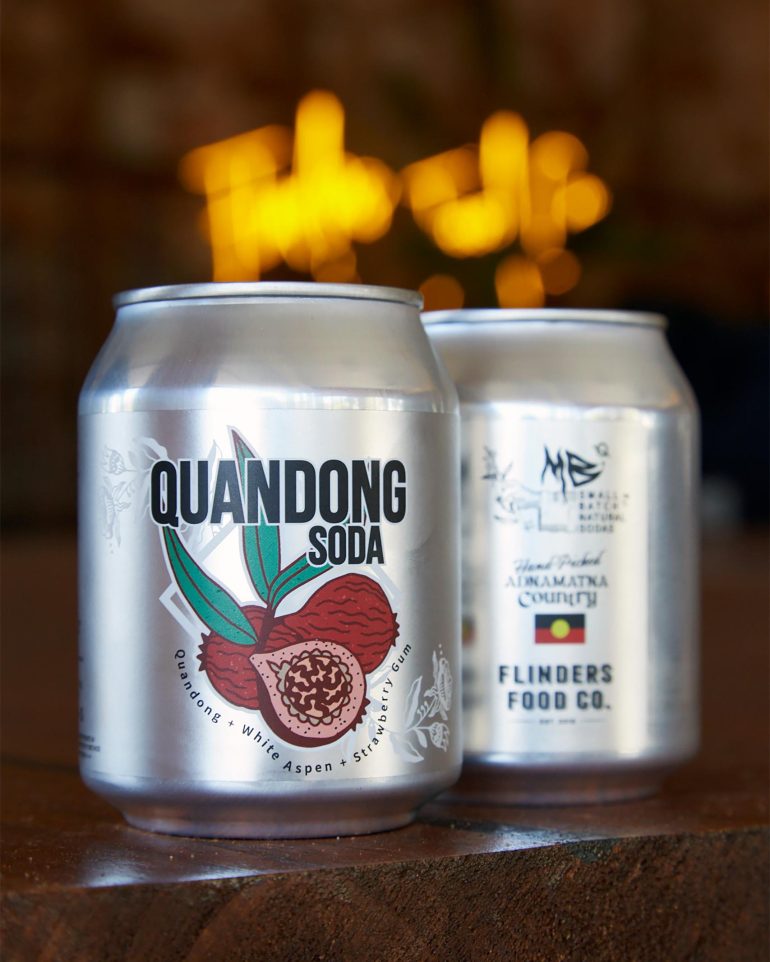 Quandong Soda, South Australia food, Australia