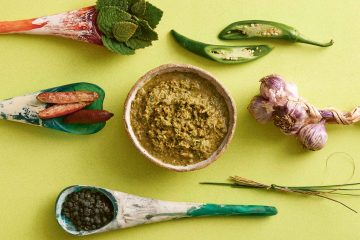 Spices used at Warndu, South Australia food, Australia