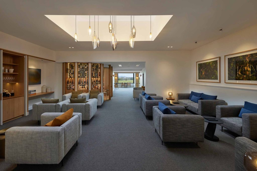 Lounge area at The Louise, Barossa Valley, Australia