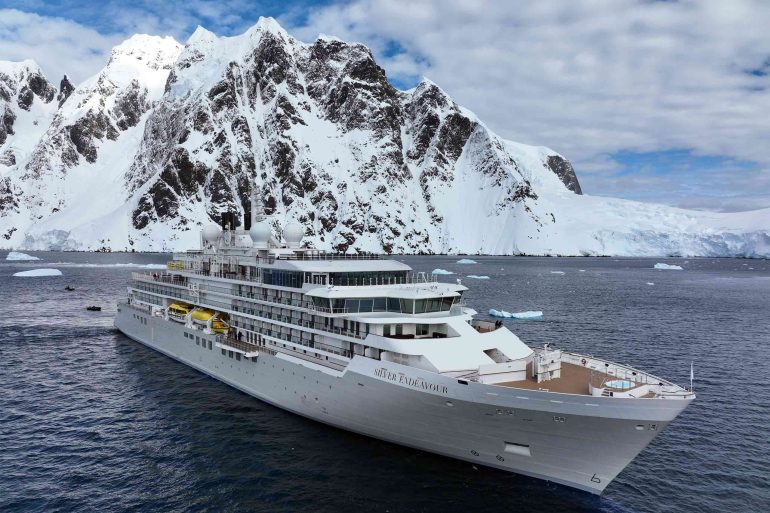 The end of the world, Silver Endeavour, Antarctica OutThere magazine