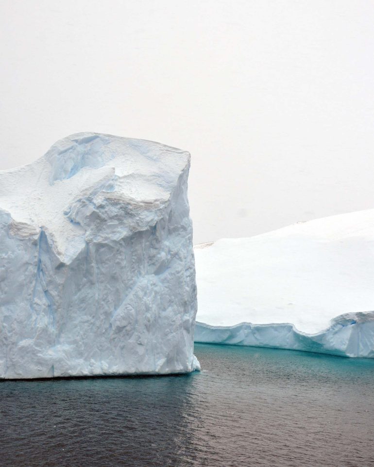 Icebergs in Antarctica