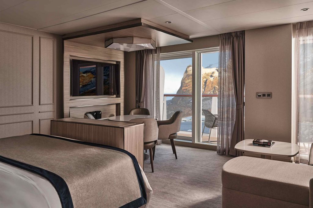 Grand Suite aboard Silver Endeavour by Silversea, Antarctica