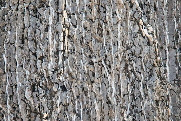 Natural textures in Myponga Beach, Australia