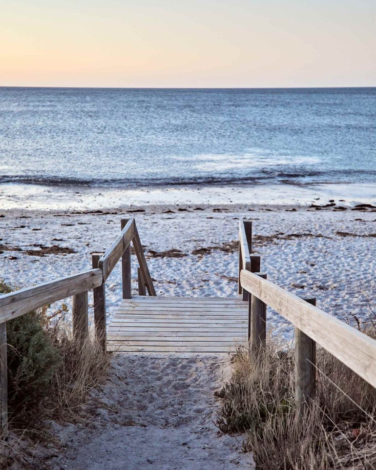 A path leading down to Myponga Beach, Australia