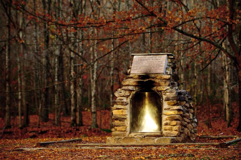 Red Clay State Park, Trail of tears, Tennessee, USA