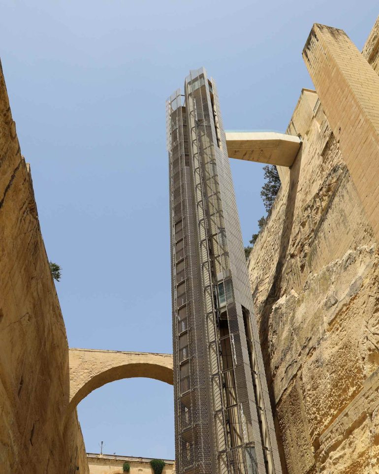 Architectural details within Malta