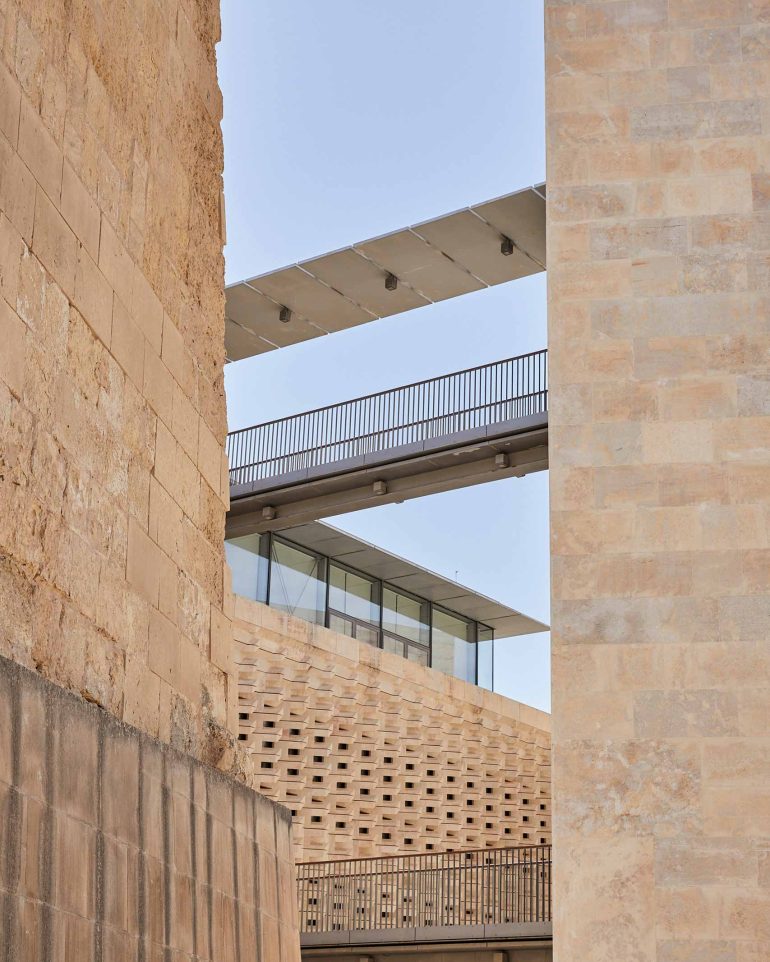 Architectural details within Malta