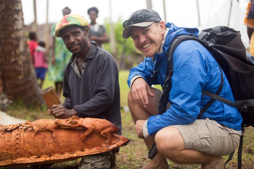 Conrad Combrink on travels with Silversea