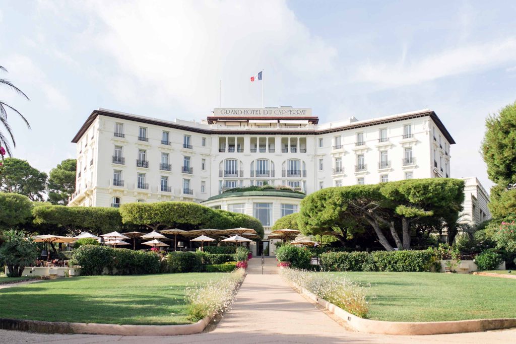 Exterior of the Grand-Hôtel du Cap-Ferrat, A Four Seasons Hotel, Cap Ferrat, France