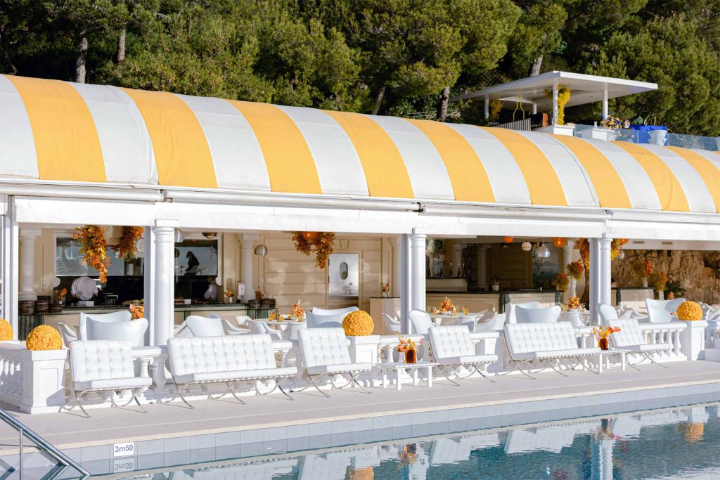 Club Dauphin at the Grand-Hôtel du Cap-Ferrat, A Four Seasons Hotel, Cap Ferrat, France