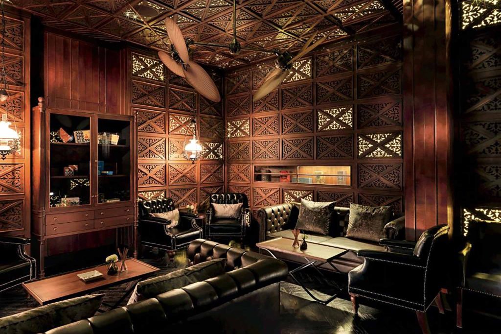 Hotel Muse Bangkok Langsuan's Speakeasy rooftop bar