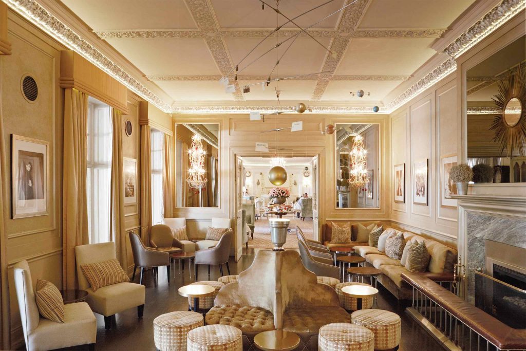 The Lounge at the Mount Nelson, A Belmond Hotel, Cape Town, South Africa