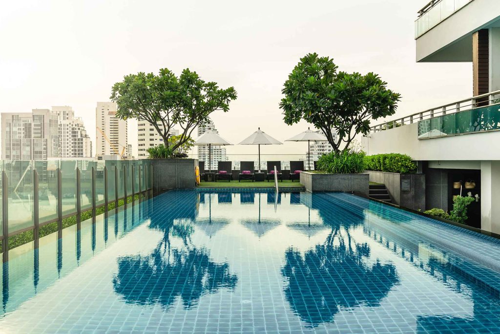 Muu Hotel Bangkok Thonglor pool