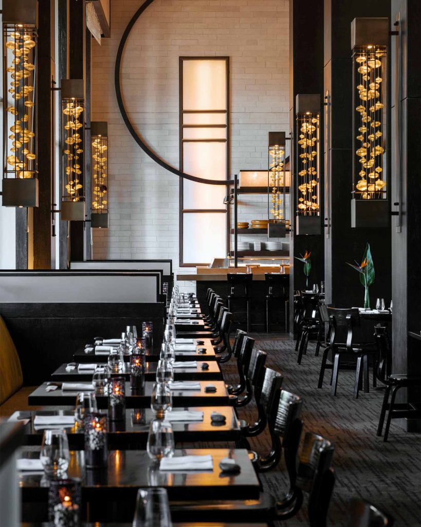 Nobu restaurant in Cape Town, South Africa
