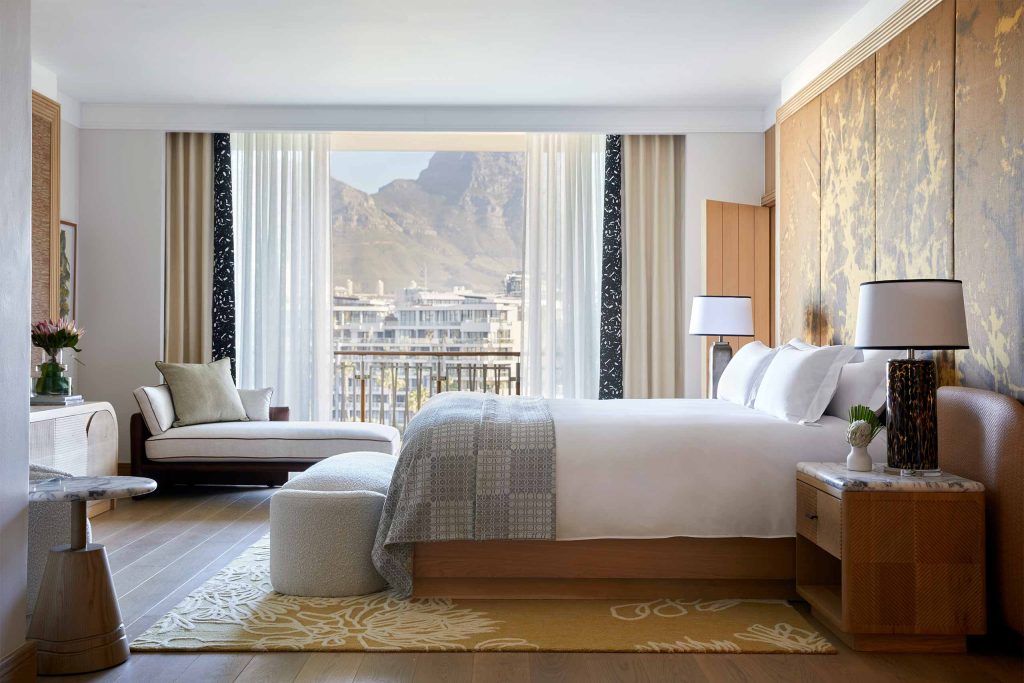 A bedroom at One&Only Cape Town, Cape Town, South Africa