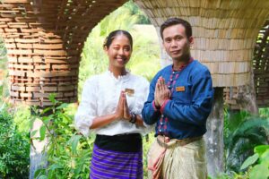 Khun Petch, Thatarot Chaimuen, Duty Manager at Keemala, a Small Luxury Hotel of the World in Phuket, Thailand 