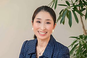 Ryoko Toyoda of Small Luxury Hotel of the World in Japan