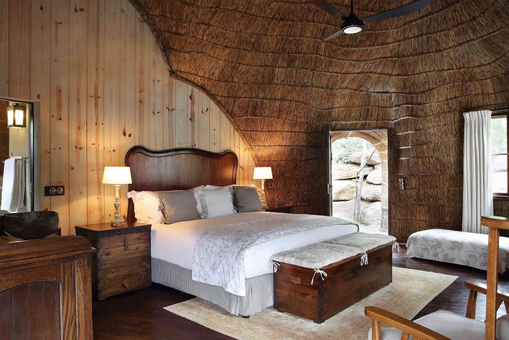 A bedroom at Shambala Private Game Reserve, Vaalwater, South Africa
