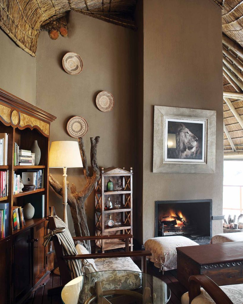 Interiors at Shambala Private Game Reserve, Vaalwater, South Africa