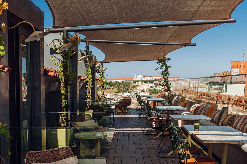 Lumi Rooftop Bar and Restaurant, Lisbon, Portugal