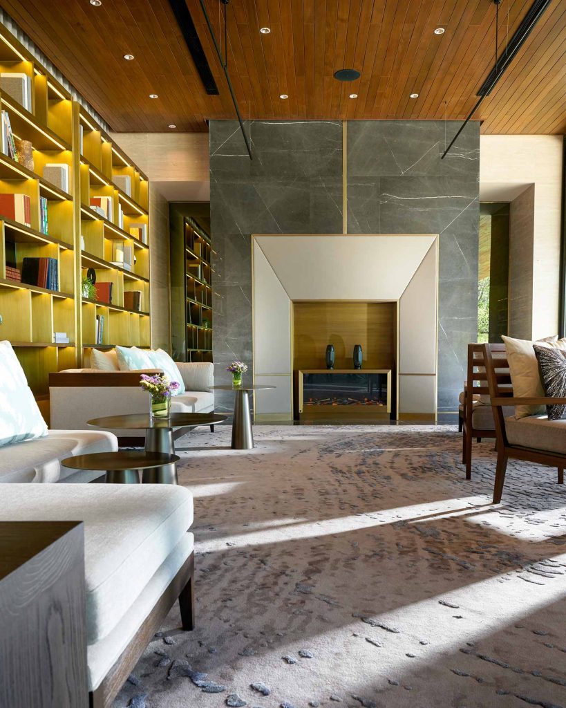 Library and lounge space at V Villas Phuket – MGallery Collection, Phuket, Thailand