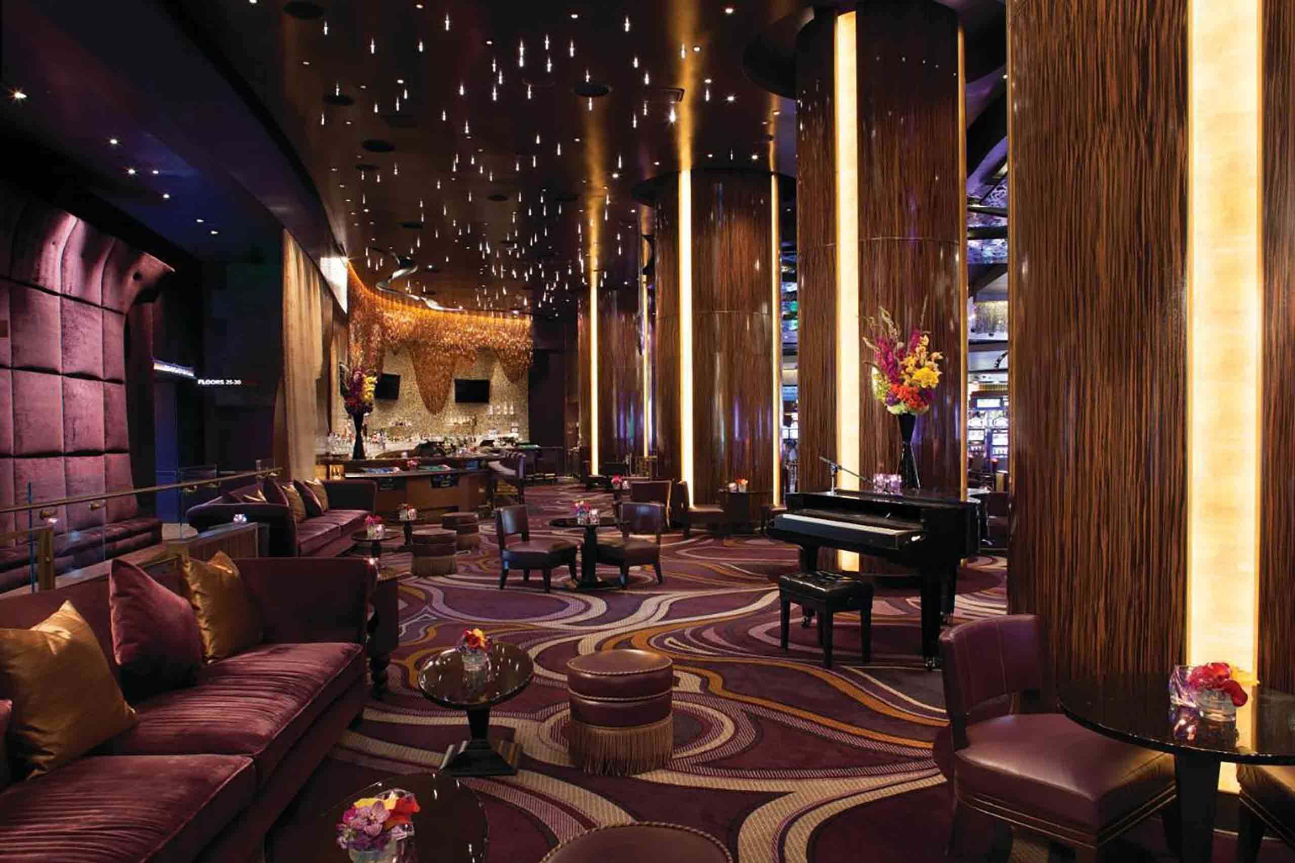 Interiors of the ARIA Resort & Casino, Las Vegas, Nevada