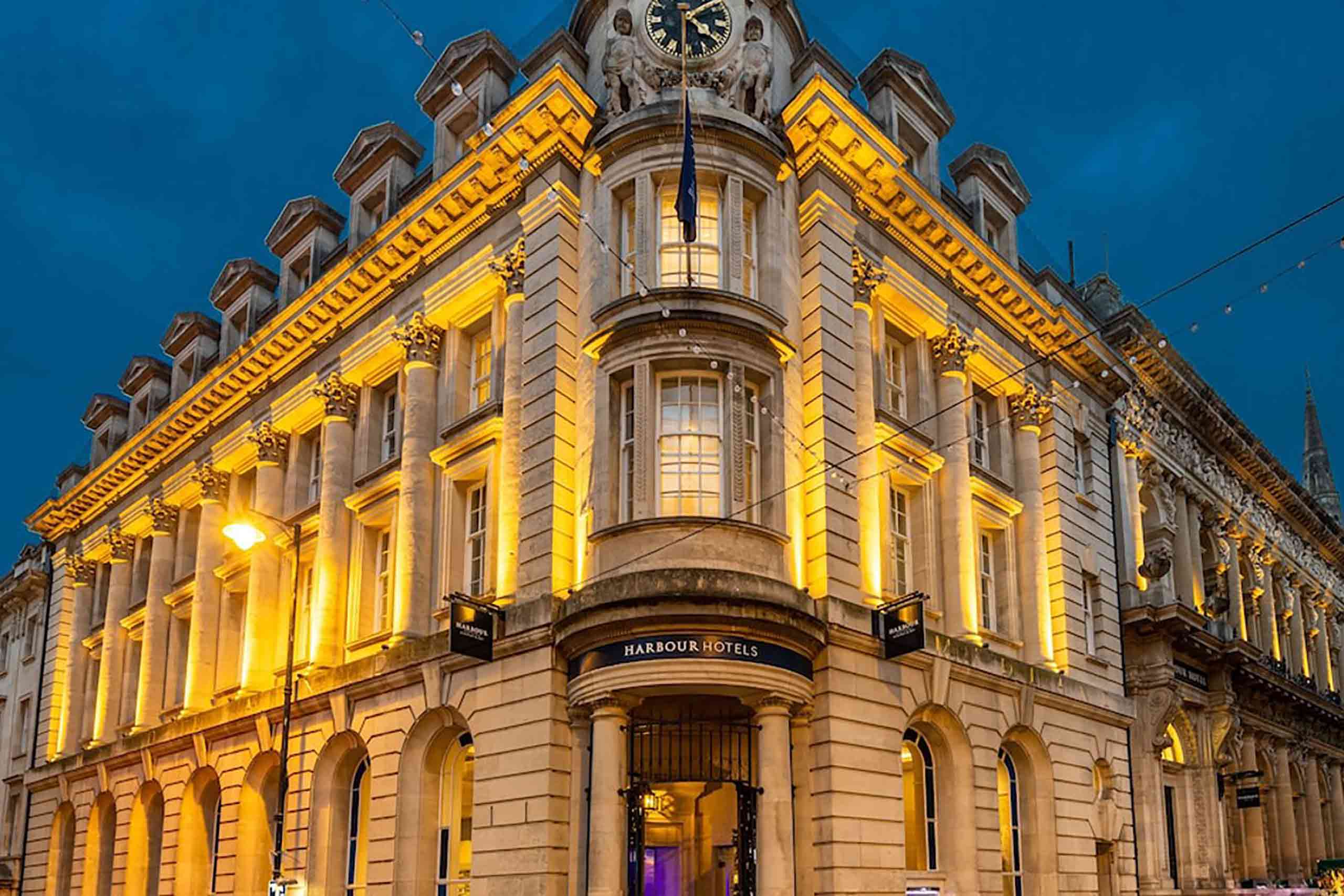 Harbour Hotel Bristol, UK facade