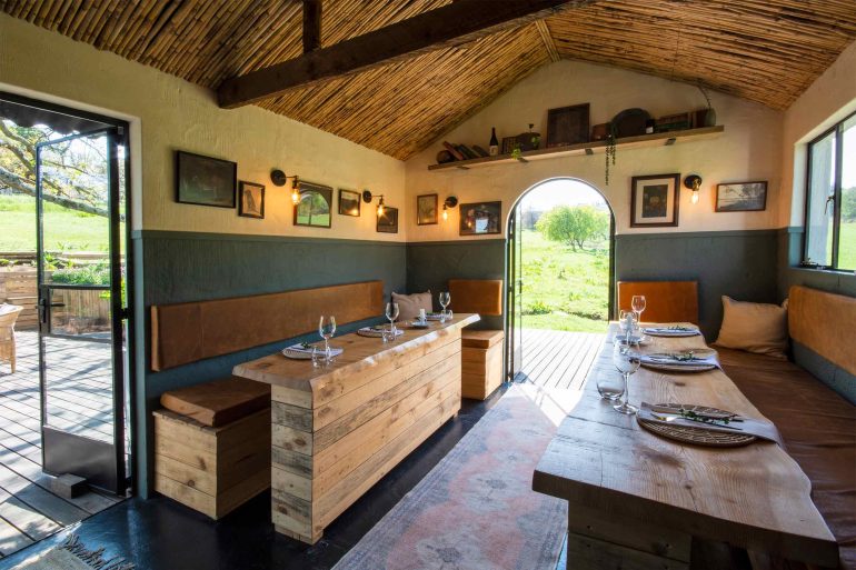 Interiors at Western Cape, South Africa