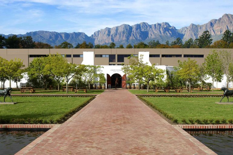 Lourensford Wine Estate, Western Cape, South Africa