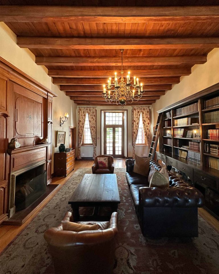 Interiors at Vergelegen Wine Estate, Western Cape, South Africa