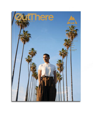 The California Cool issue of OutThere